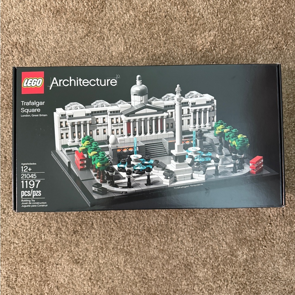 LEGO Architecture Trafalgar Square - BRAND NEW